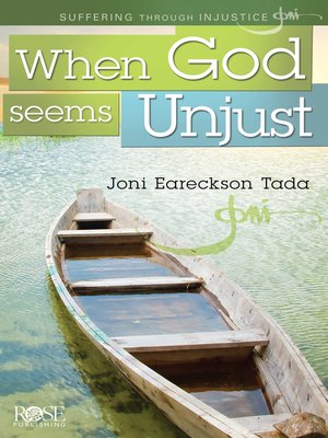 cover image of When God Seems Unjust